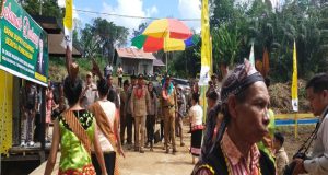 Renovasi Makam Panglima Tentemak, Keluarga Ucapkan Terimakasih