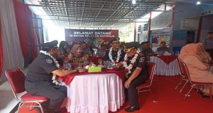 Serah Terima Kepala Rutan Kelas ll B Baturaja Berjalan Lancar