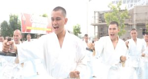 Personel Polres Sekadau Tingkatkan Kemampuan Bela Diri untuk Menghadapi Pemilu 2024