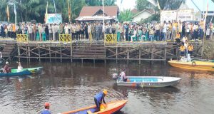 Danlanal Resmikan Wisata Air Kanal