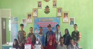 Pemerintah Pekon Pemerihan Kecamatan Krui Selatan Bagikan Dana Blt dd Tahap III