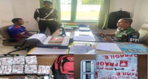 Kodam XII/Tpr Gagalkan Upaya Penyelundupan 11 Kilogram Sabu di Perbatasan