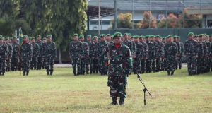 Peringati Hari Sumpah Pemuda 2023, Kodam XII/Tpr Laksanakan Upacara Bendera
