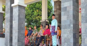 Peringati Hari Sumpah Pemuda ke 95 Tahun 2023, Kapolres Kubu Raya Hadiri Upacara di Pemda Kubu Raya