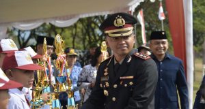 Kapolres Jembrana Hadiri Peringatan Hari Sumpah Pemuda Ke-95 Tahun 2023
