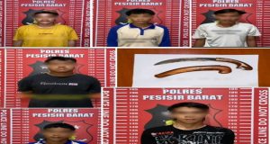 Tidak Butuh Waktu Lama, Polres Pesisir Barat Berhasil Ungkap Pelaku Pengeroyokan/ Penganiayaan Yang Mengakibatkan Kematian