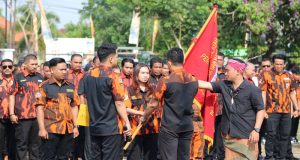 Martin Rantan Dilantik Menjadi Ketua Pengurus Majelis PC Pemuda Pancasila Kabupaten Ketapang