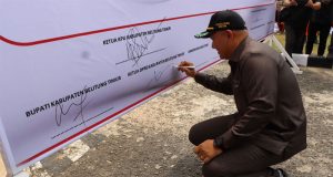 Polres Beltim Gelar Deklarasi Dukungan Pemilu Damai 2024