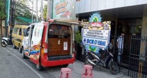 Satlantas polres Rembang Terus mengembangkan Layanan Samsat keliling Minggu , Upaya menciptakan pelayanan prima