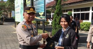 Kegiatan Apel Jam Pimpinan Polres Jembrana: Begini Arahan Kapolres