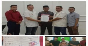 Bupati Pesawaran Berjanji Akan Copot Logo PWI Di Balai Gedung Wartawan