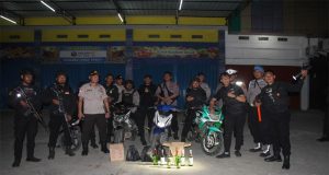 Upaya Polres Jayapura Cegah Gangguan Kamtibmas