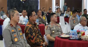 Kapolda Kalbar Sambut Tim Wantannas RI di wilayah Kalimantan Barat