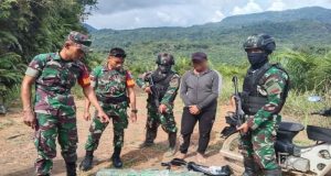 Lagi…Lagi…dan Lagi ! Kodam XII/Tpr Gagalkan Upaya Penyelundupan 20 Kg Sabu Oleh WNA Malaysia