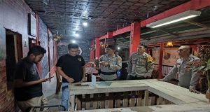 Colling System Menjelang Masa Kampanye Polsek Pesisir Tengah Giatkan KRYD