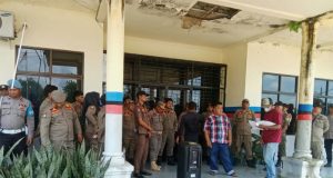 SMI Gelar Unjuk Rasa Minta Proses Hukum Kadis PMD Labusel Di Duga Terlibat Kasus Korupsi