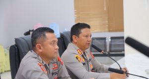 Polres Sintang Gelar Lat Pra Ops Operasi Mantap Brata Kapuas 2023- 2024