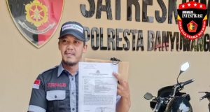 Jurnalis Banyuwangi Terancam Mau di Celurit, Akhirnya Dilaporkan Ke Polresta Banyuwangi