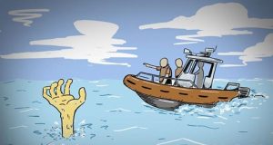 Diduga Mengalami Laka Laut Satu Speed Fiber Di Yapen Utara Masih Dalam Proses Pencarian