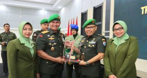 Pangdam Tanjungpura Pimpin Sertijab Asrendam dan Asops Kasdam