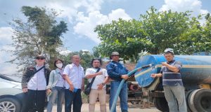 DPW IWOI DIY Salurkan Bantuan Air Bersih Untuk Warga Mojosari Nglipar