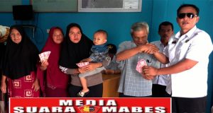 Pemerintah Pekon Bandar Pugung Bagikan Dana Blt dd Tahap 3 Tahun 2023