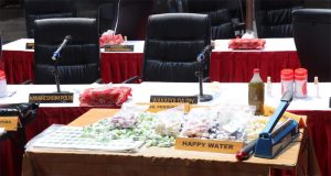 Bareskrim Bongkar Peredaran Gelap Narkoba Modus Keripik Pisang