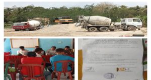 Poin Tuntutan Warga Dusun Sidoluhur Desa Wates Disetuju Pihak Proyek