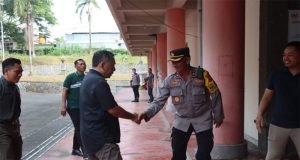 Wakapolres Jembrana Meriahkan Upacara Pembukaan Lomba LKBB dan Dance PPI Championship V