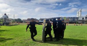 Pertajam Kemampuan Personel Brimob Kalbar Terus Laksanakan Latihan