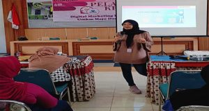 Kelurahan Pandean Gelar Pelatihan kerja Digital Marketing Bagi Warga Pandean Pelaku UMKM