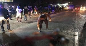 Tragis! Laka Lantas di Jalan Merdeka Timur Sekadau, Menewaskan Pengendara Motor