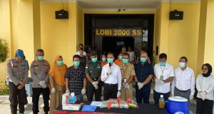 Satresnarkoba Polres Singkawang Musnahkan Barang Bukti Narkotika Jenis Sabu Sebanyak 3,969 Kg