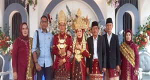 Selamat Menempuh Hidup Baru Adinda Nisa & Syarif