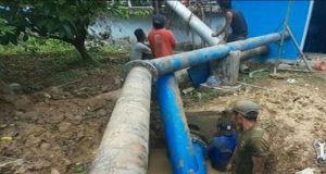 Perumdam Cabang Pelabuhan Ratu Terus Lakukan Yang Terbaik Demi Kenyamanan Warga Pengguna PDAM