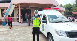 Kasat Lantas Polres Sekadau IPTU Pandi, Pengawalan Jenazah Merupakan Tugas Kemanusiaan