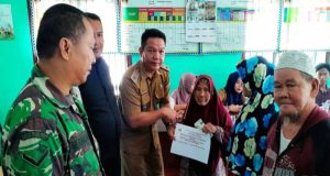 Penyaluran Dana Blt dd Tahap III Pekon Way Batang Di Bagikan Tepat Sasaran