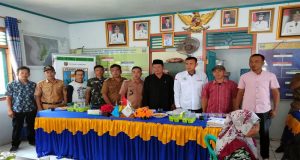 Pemerintah Pekon Parda Haga Kecamatan Lemong Bagikan Dana Blt dd Tahap III