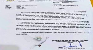 LSM Fakta Beltim “Layangkan Surat Terbuka Untuk Pengadilan Negeri Tanjung Pandan”