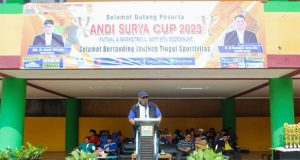 ANDI SURYA CUP 2023 Pagi Ini Resmi Dibuka di Global Surya Islamic School (GSIS)