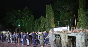 Kafe /Diskotik One King Golden Sei Bamban di Geruduk Aparat Gabungan