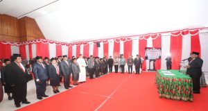 28 Anggota MRP Papua Tengah Dilantik Wamendagri