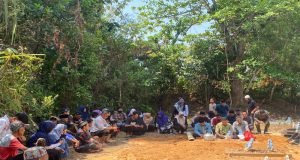 Wujud Polri Hadir Ditengah Masyarakat, Kapolres Beltim Lakukan Giat Sambang Duka