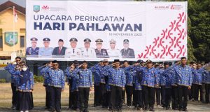 Penekanan Khairil Saat Jadi Irup Hari Pahlawan