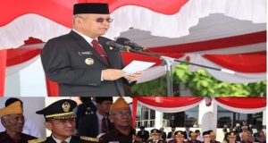 Kapoksahli Pangdam XII/Tpr Hadiri Upacara Peringatan Hari Pahlawan