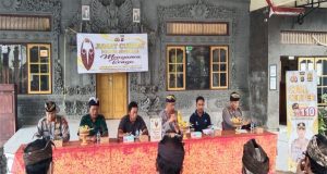 Menyame Braya (Jum’at Curhat) Kapolres Jembrana Bersama Para Tokoh Agama, Masyarakat, dan Lembaga Masyarakat Desa Manistutu