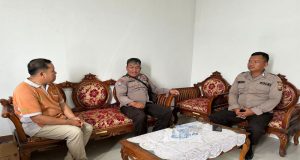 Satgas Preemtif Ops Mantap Brata Kapuas Polres Sekadau Sambangi Kantor CU Lantang Tipo