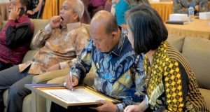 Ingin Raih WTP, Plt Bupati Langkat Hadiri FGD Peningkatan Kualitas Laporan Keuangan