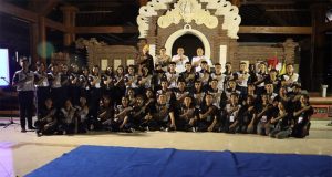 Kapolres Jembrana Hadiri Acara Sarasehan Napak Tilas Pahlawan Nasional Brigjen TNI (Anumerta) I Gusti Ngurah Rai