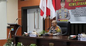 Harkamtibmas Jelang Natal dan Tahapan Pemilu 2024, Polda Sulteng Gelar Operasi Pekat II Tinombala